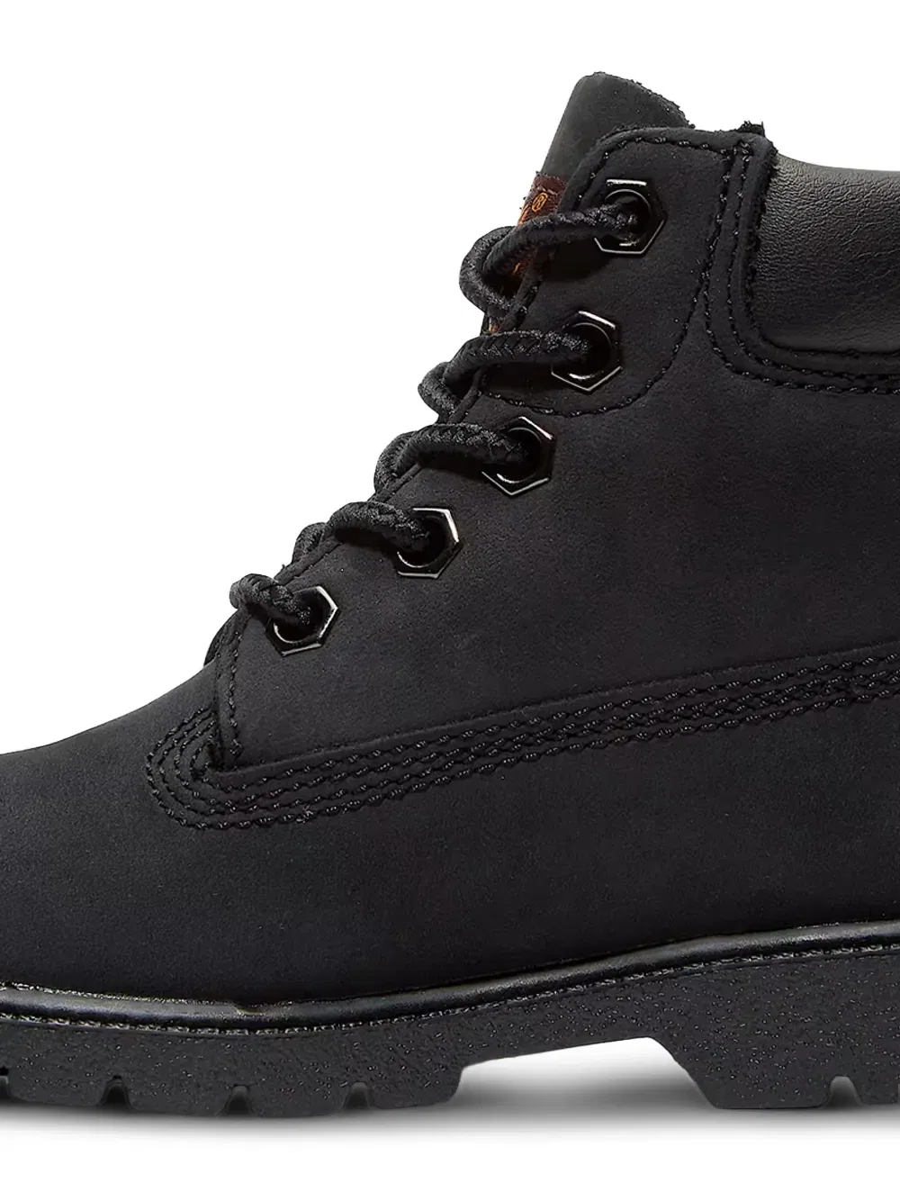 Классические водонепроницаемые ботинки высотой 6 дюймов Timberland Kids, черный — фото 2