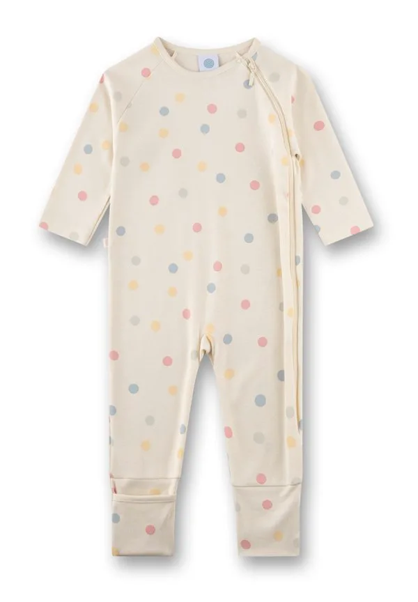 Пижама strampler в горошек Sanetta, Multi-Coloured