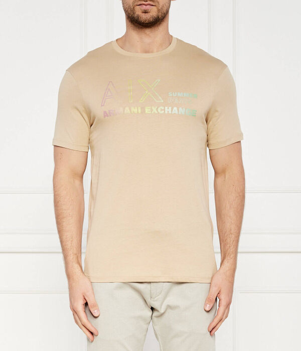 

Футболки Regular fit Armani Exchange, желтый