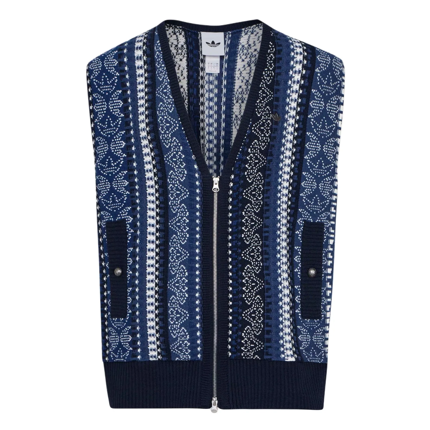 Жилет TOUR VEST мужской Adidas Originals, Uniform Blue