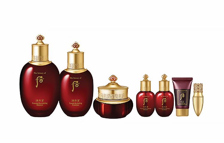 Набор для ухода за кожей jinyulhyang smoothing and moisturizing, увлажняет и питает, комплект из семи предметов The History Of Whoo — фото 3