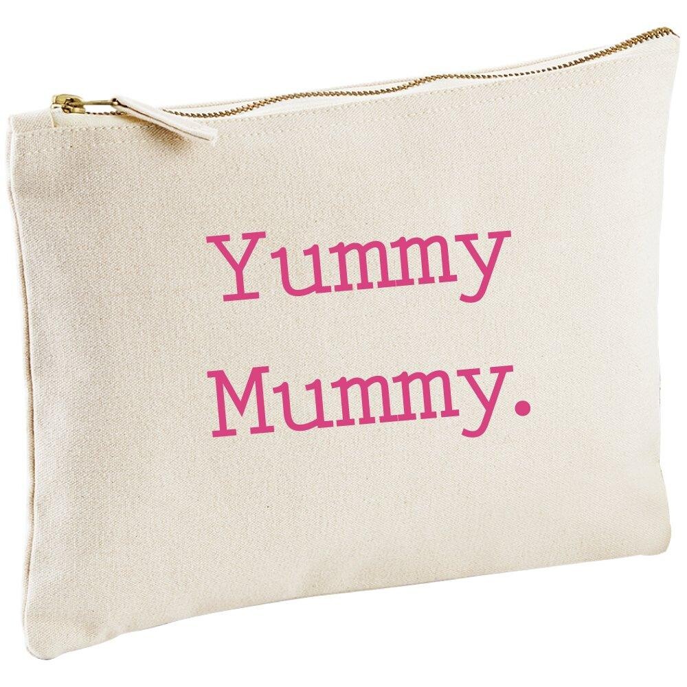 

Косметичка Yummy Mummy из натуральной парусины 60 SECOND MAKEOVER, бежевый