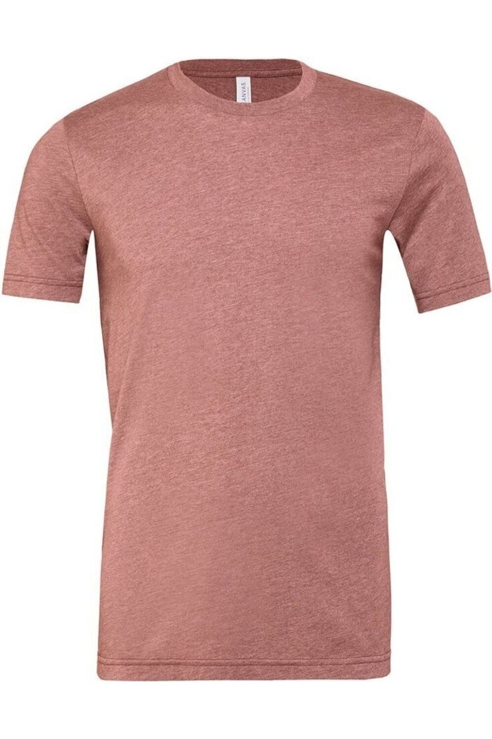 

Футболка Bella + Canvas Heather Cvc с коротким рукавом, розово-лиловый
