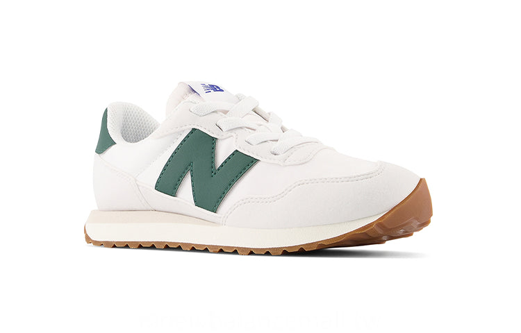 Беговые кроссовки New Balance 237 K, белый — фото 3
