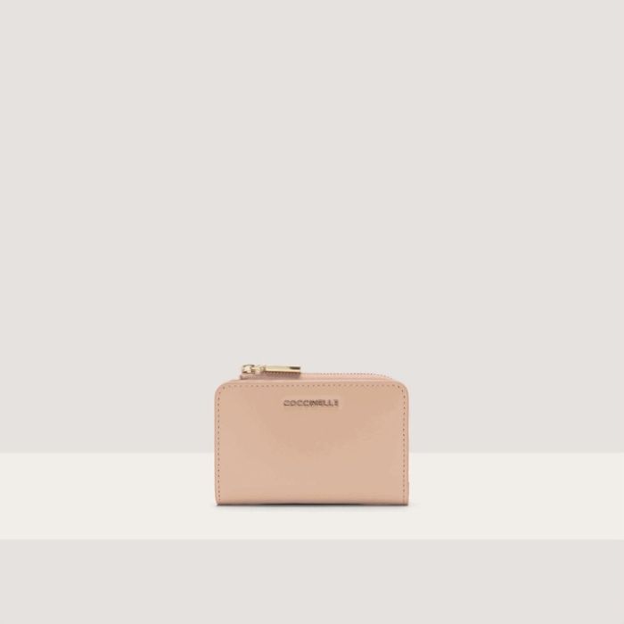 

Кошелек Coccinelle Metallic Soft, цвет Rosette