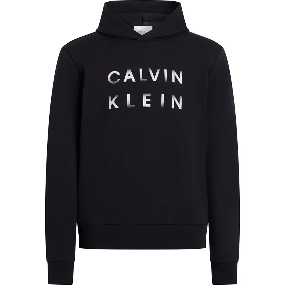 

Толстовка Calvin Klein Enlarged Logo, черный