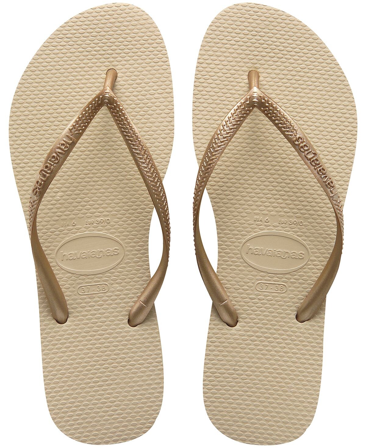 Женские узкие шлепанцы Havaianas