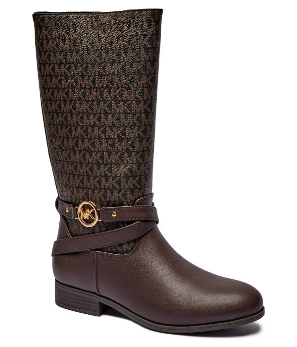 

Сапоги Michael Kors Kids Finley Rory, коричневый