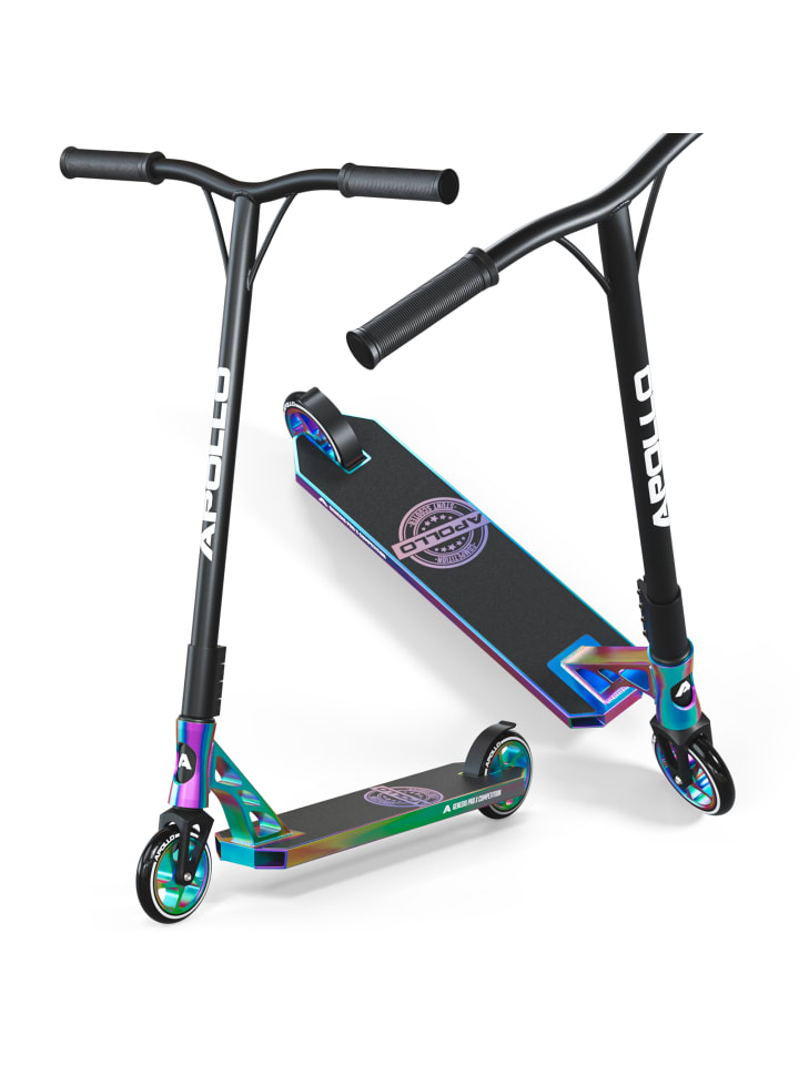 

Apollo Трюковый самокат "Genesis Pro X Competition - Rainbow" в радужном цвете