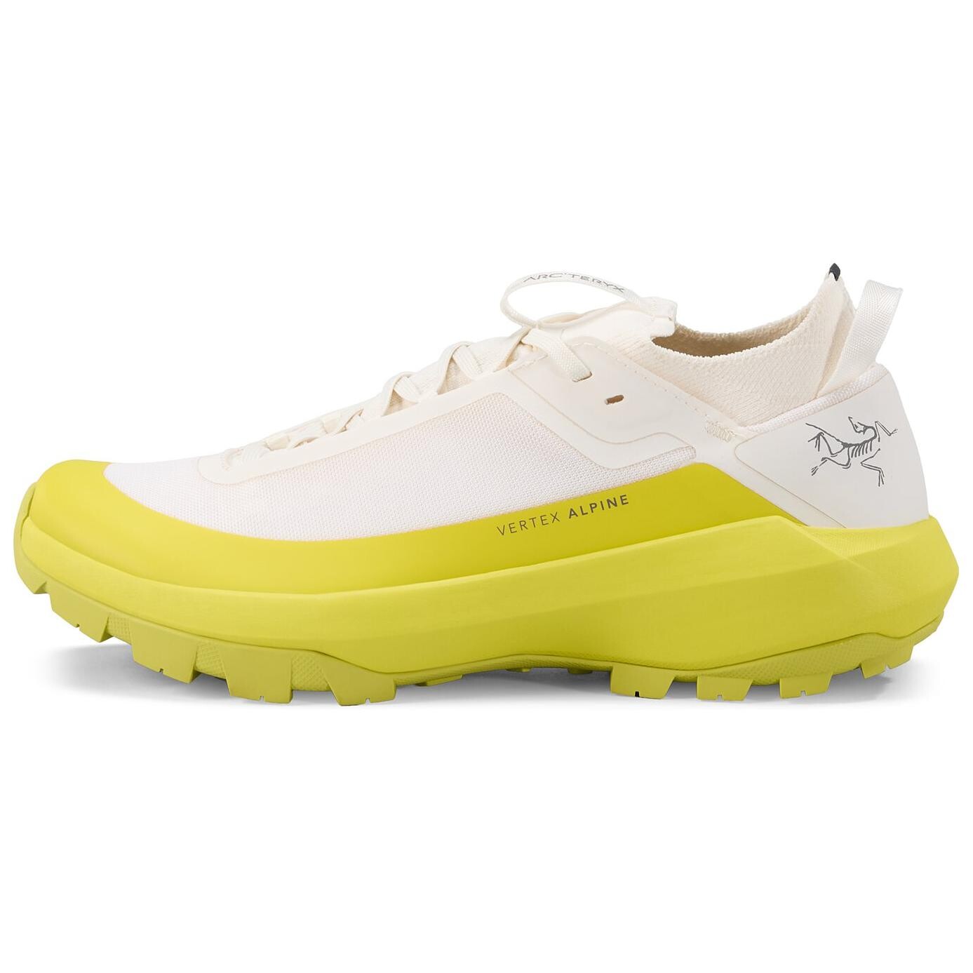 

Кроссовки женские Arcteryx Vertex Alpine Running, белый / желтый