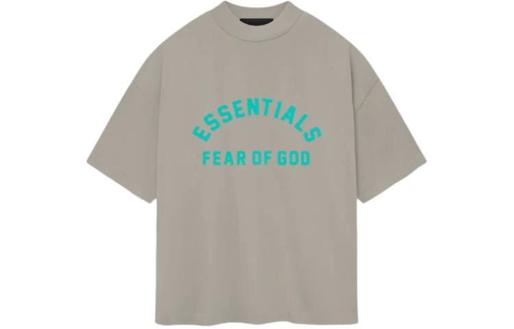 

Мужская футболка Fear of God Essentials, Уплотнение серое /Уплотнение