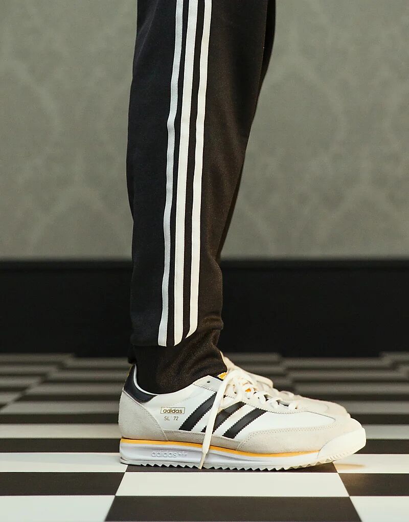 

Кроссовки SL 72 RS белого цвета adidas Originals