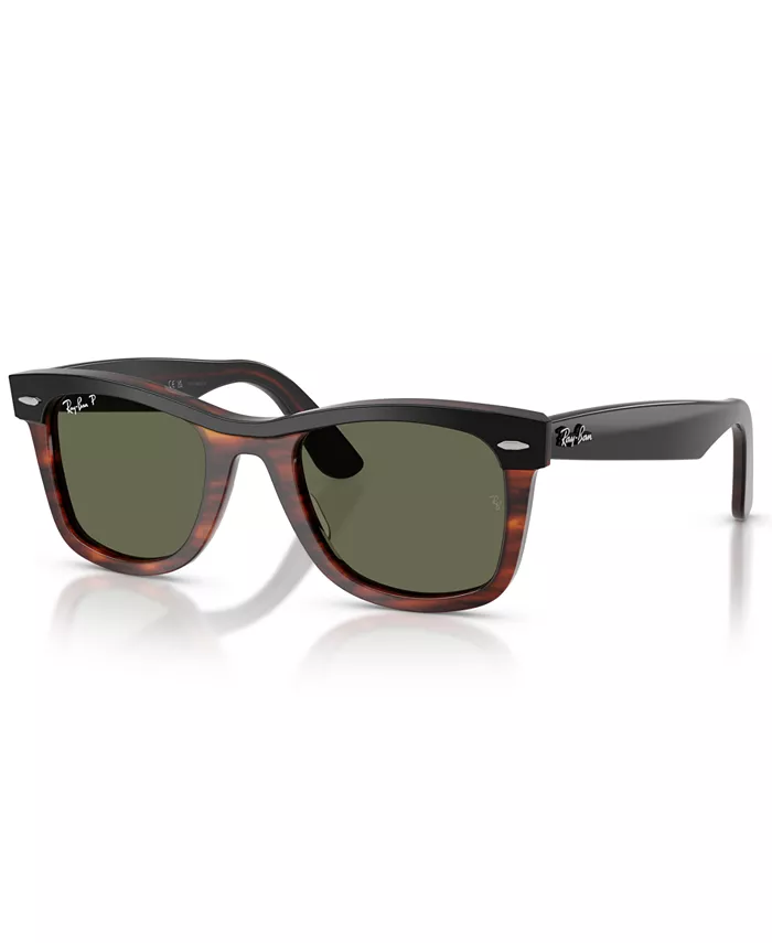

Унисекс поляризационные солнцезащитные очки Wayfarer RB2240F Ray-Ban, мультиколор