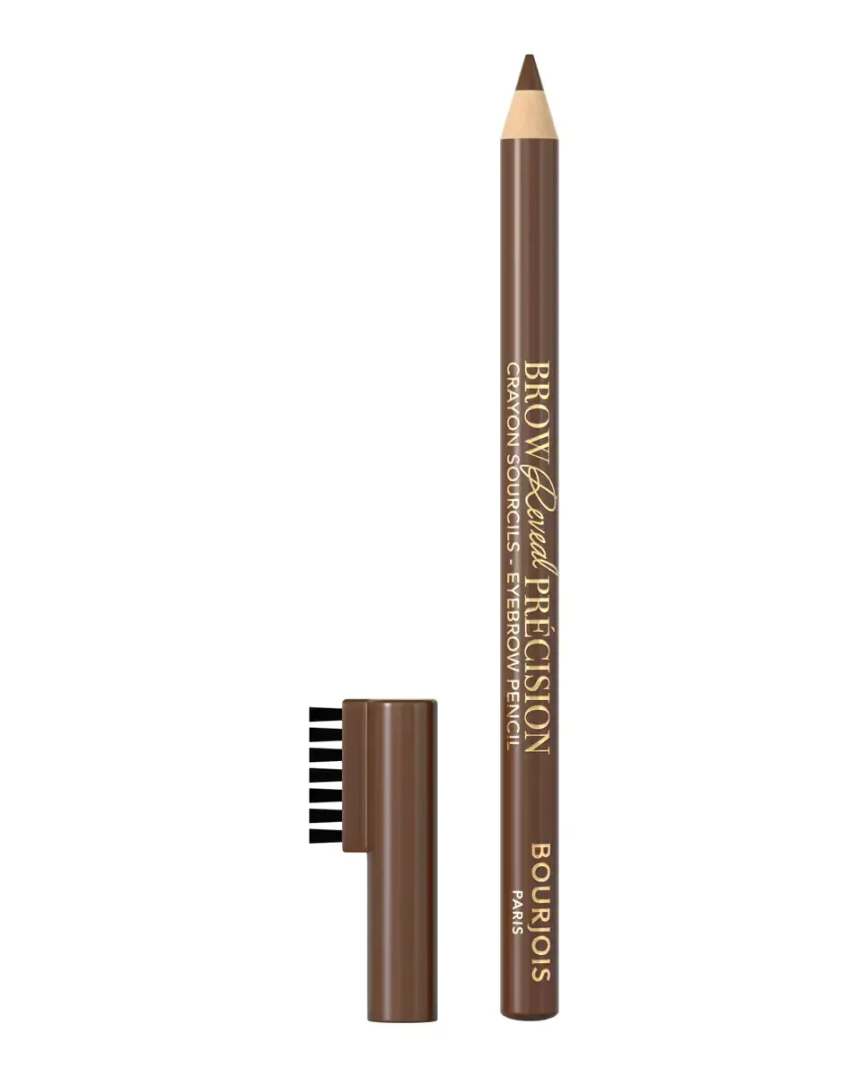 Карандаш для бровей Brow Reveal Precision Bourjois, 003 Chatain Fonce Medium Brown — фото 2