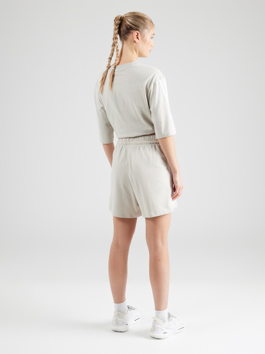 Обычные тренировочные брюки ADIDAS SPORTSWEAR Essentials, бежевый — фото 4