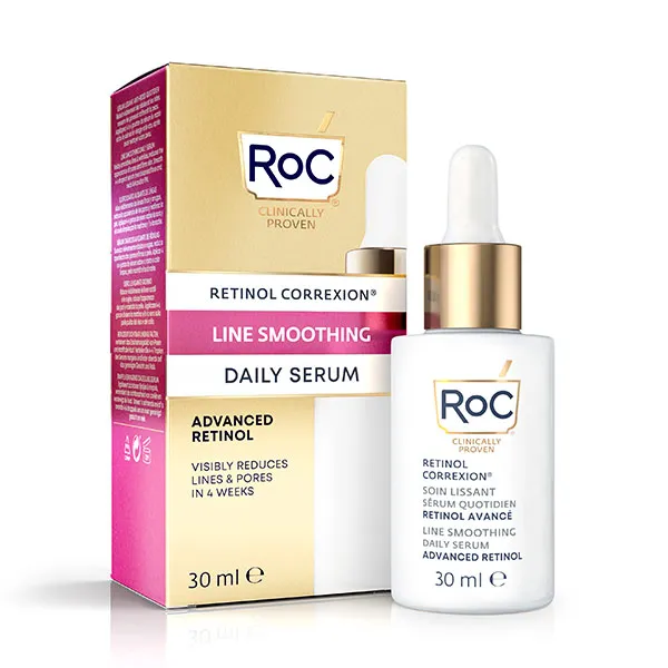 

Дневная сыворотка для разглаживания линий Retinol Correxion Roc, 30 ml
