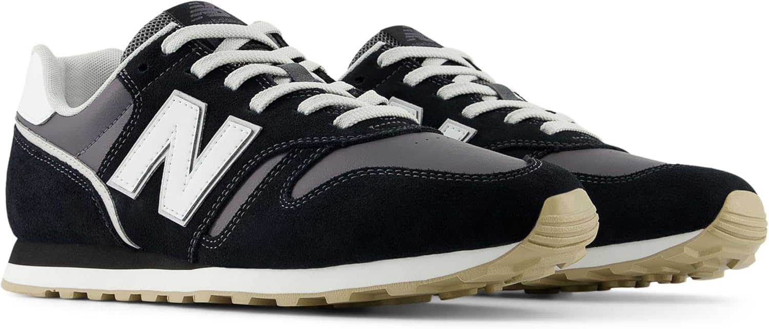 Мужские кроссовки New Balance 373, Black — фото 2