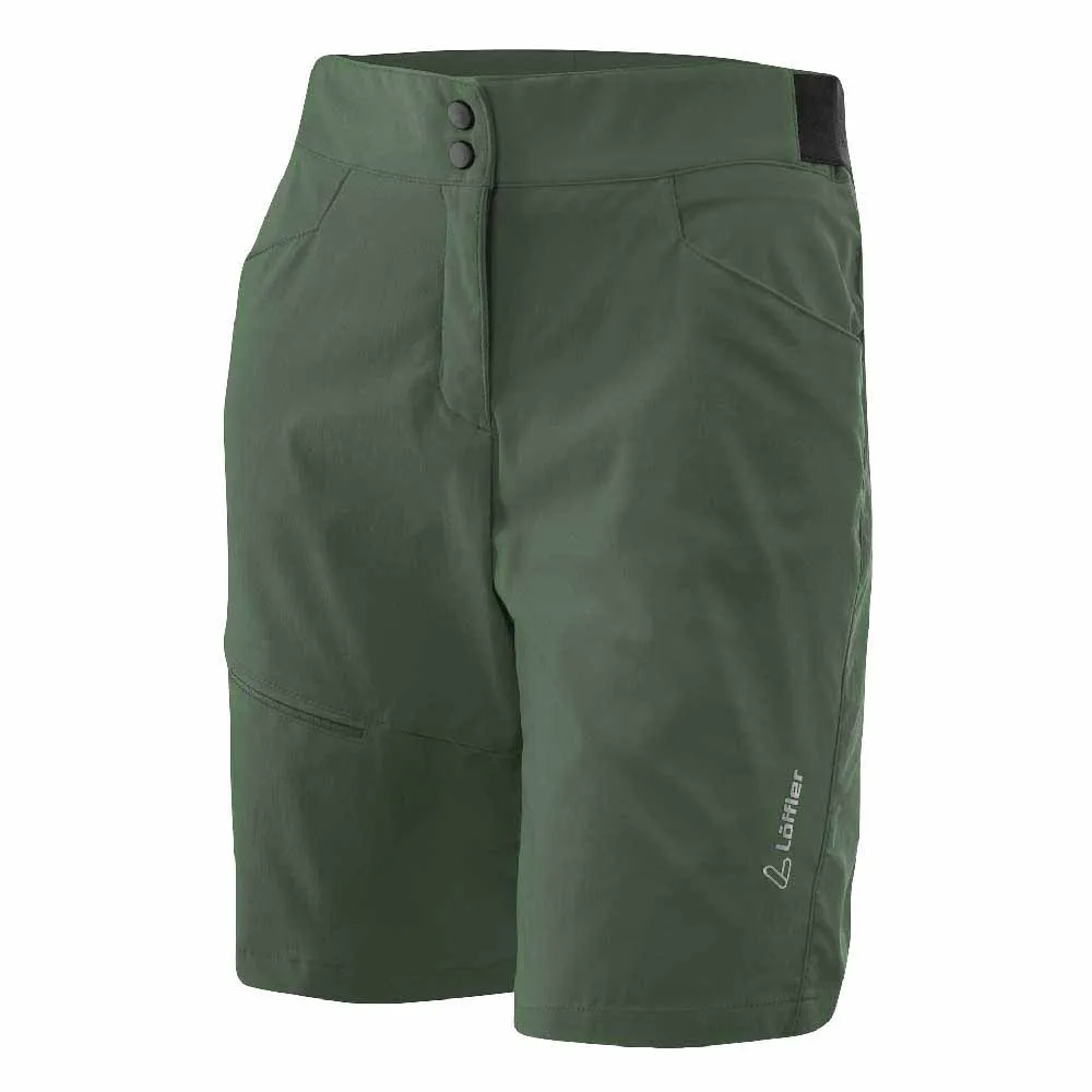 

Шорты Loeffler Comfort Csl, зеленый