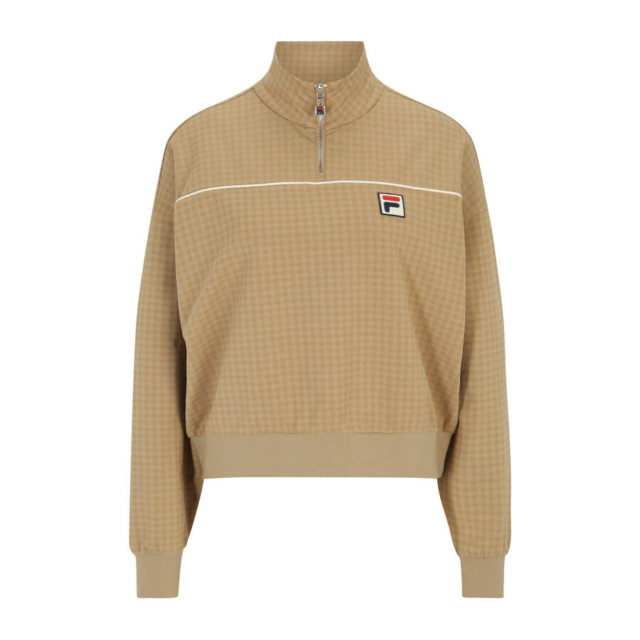 

Женская толстовка FILA Liebau Aop Half Zip