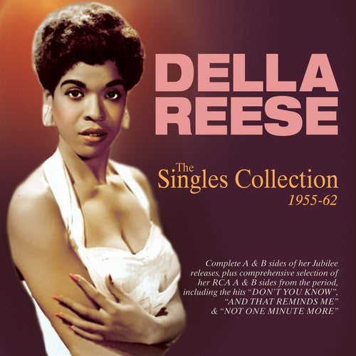 

CD диск Reese, Della: Singles Collection 1955-62