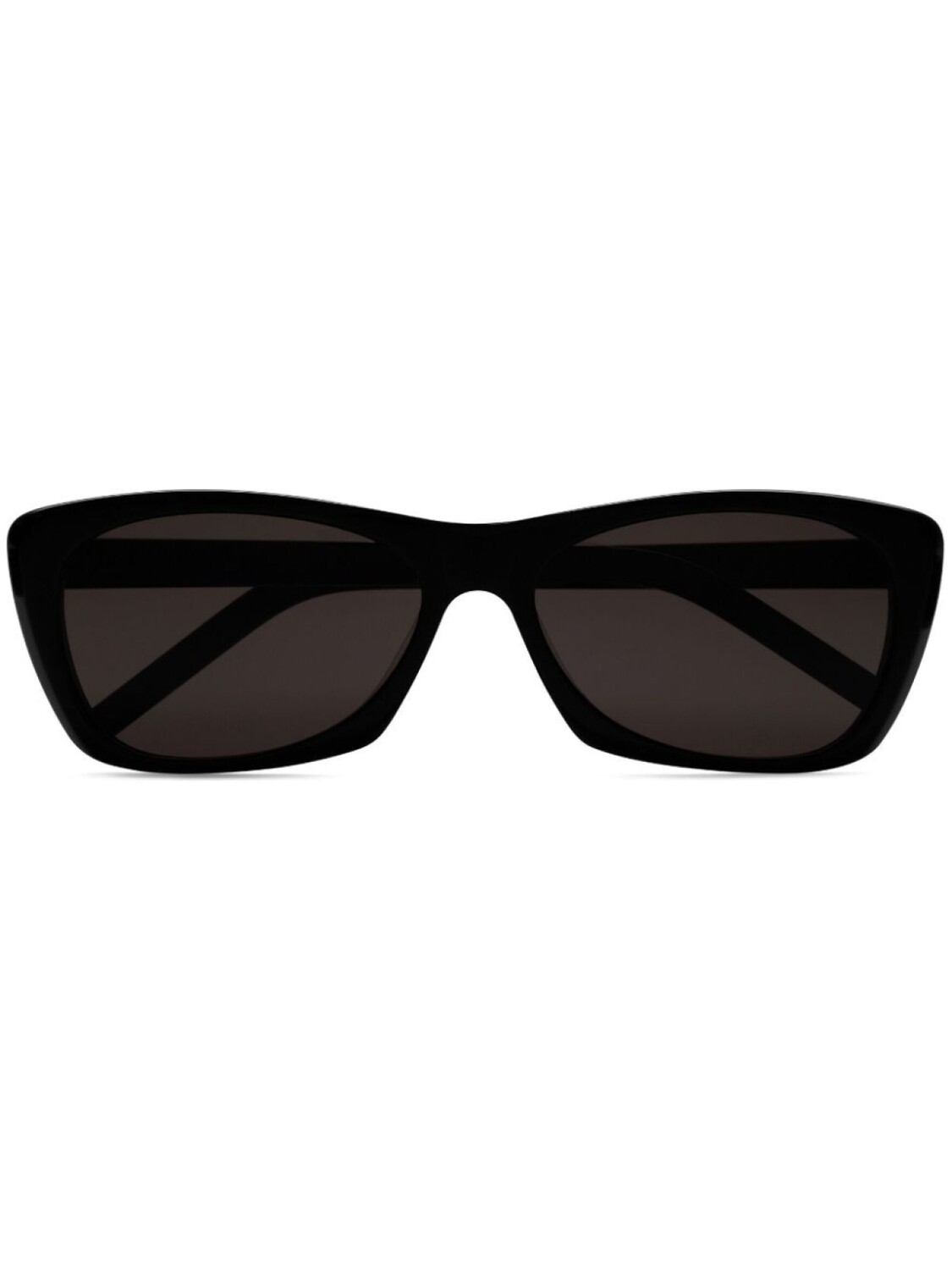 

Saint Laurent Eyewear солнцезащитные очки SL 613 в прямоугольной оправе, черный