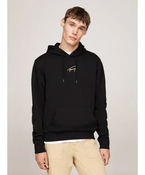 

Толстовка Regular fit Tommy Jeans, черный