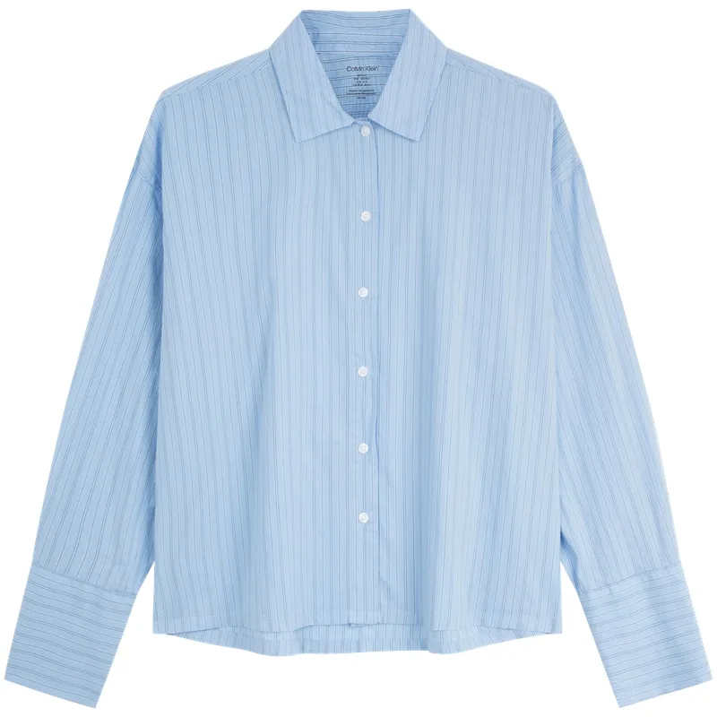Женская пижамная блузка Calvin Klein, 2S3-Stripe Blue