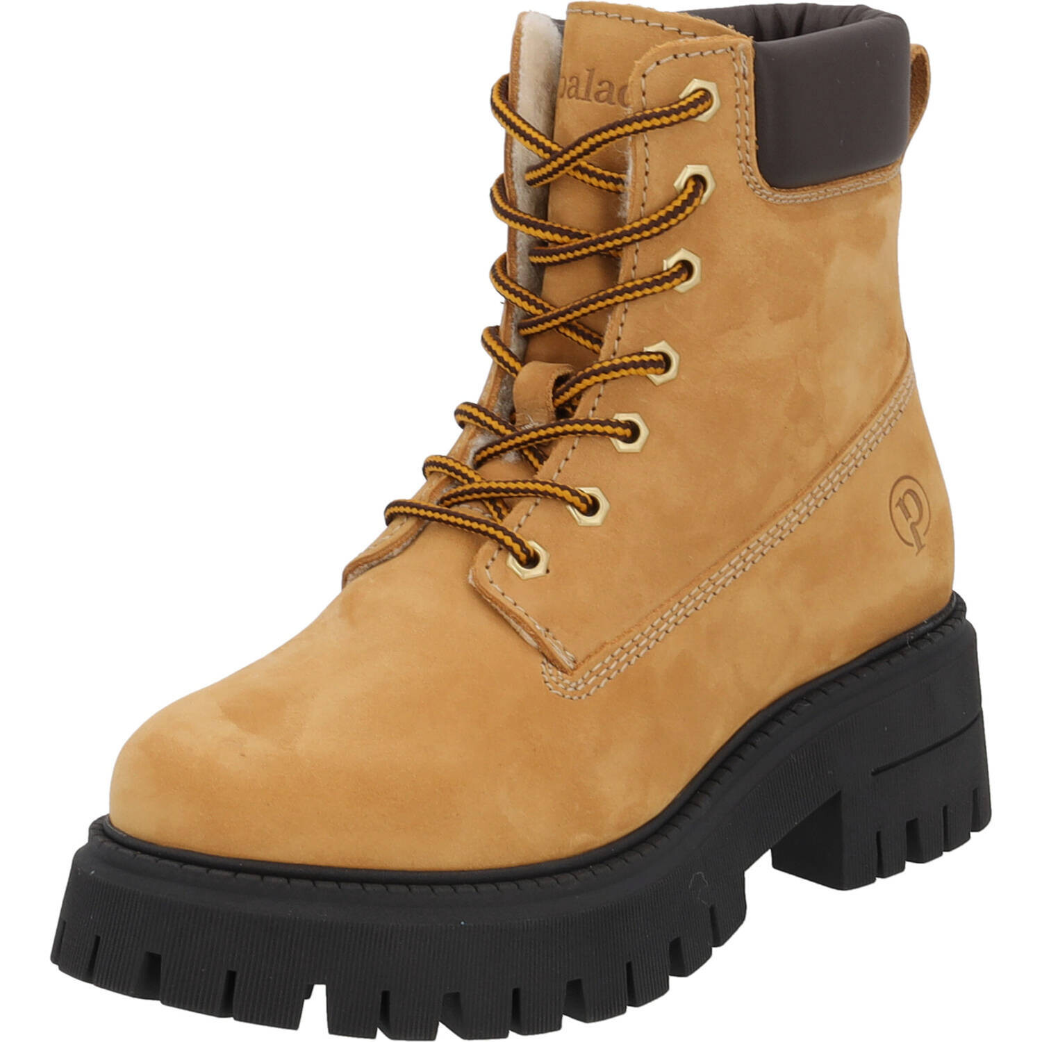 

Ботинки palado Schnürstiefel, желтый