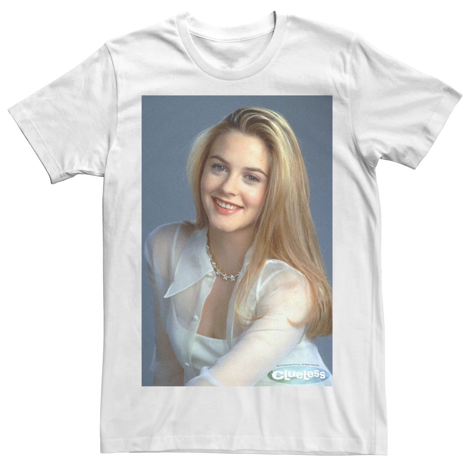 

Мужская футболка Clueless Cher's Portrait Licensed Character