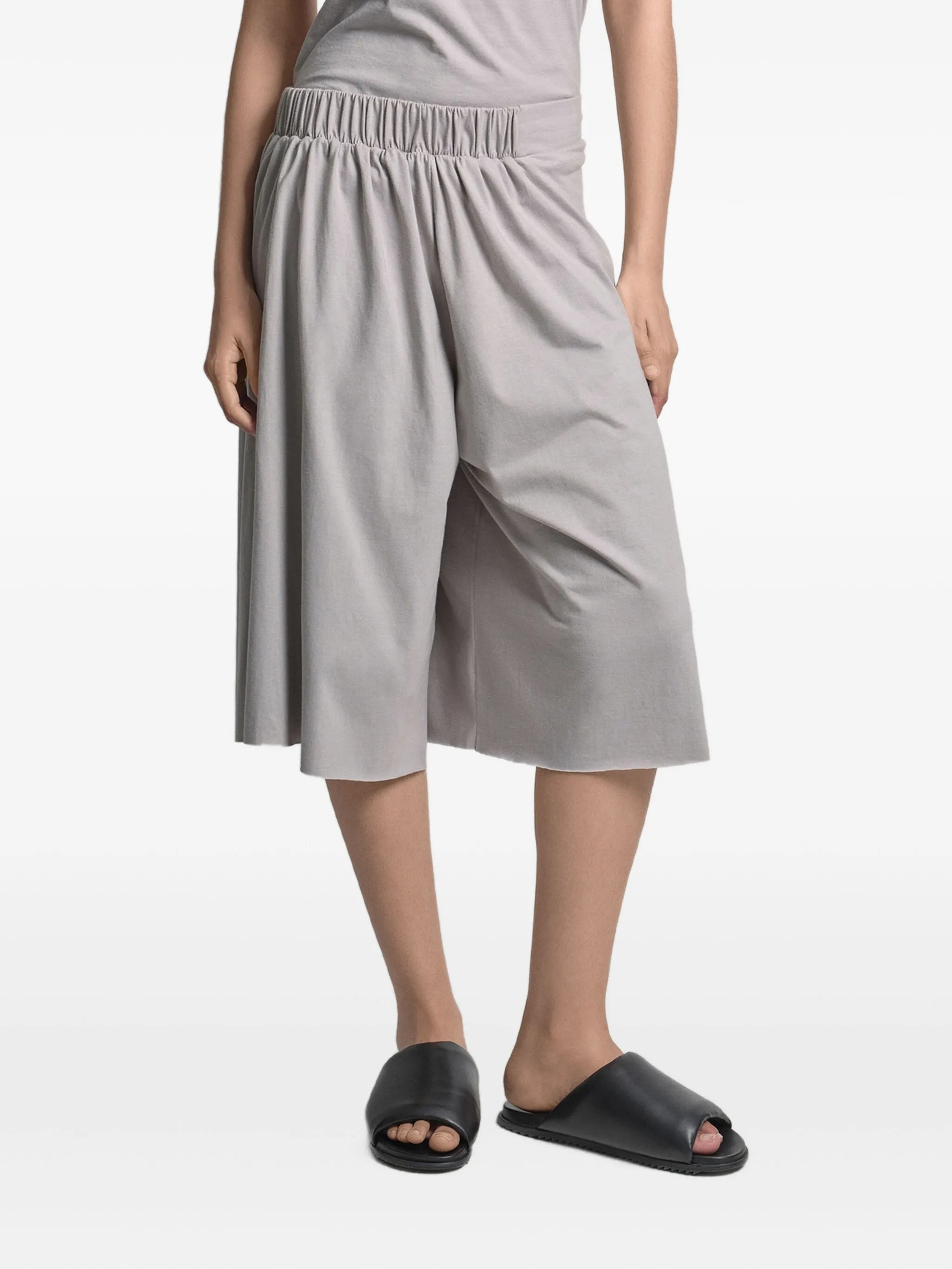 

Шорты кюлоты с эластичным поясом Uma | Raquel Blay, серый