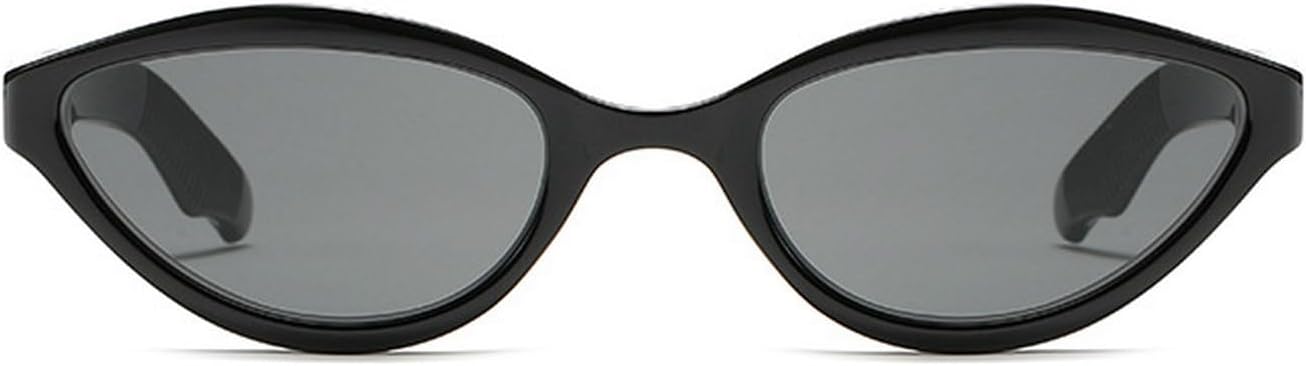 

Laureles Модные солнцезащитные очки «кошачий глаз» в стиле Y2K для женщин и мужчин, для активного отдыха и путешествий, в стиле хип-хоп, овальные солнцезащитные очки цвета шампанского, C1