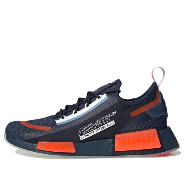 

Кроссовки nmd_r1 spectoo Adidas, синий
