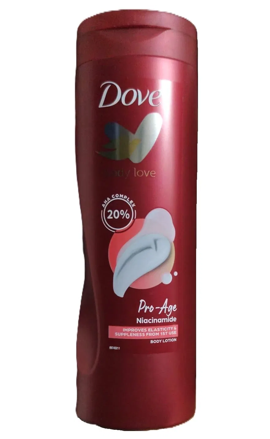 Питательный лосьон для тела «Pro Age» для зрелой кожи от Dove, 6 x 400 мл Dove