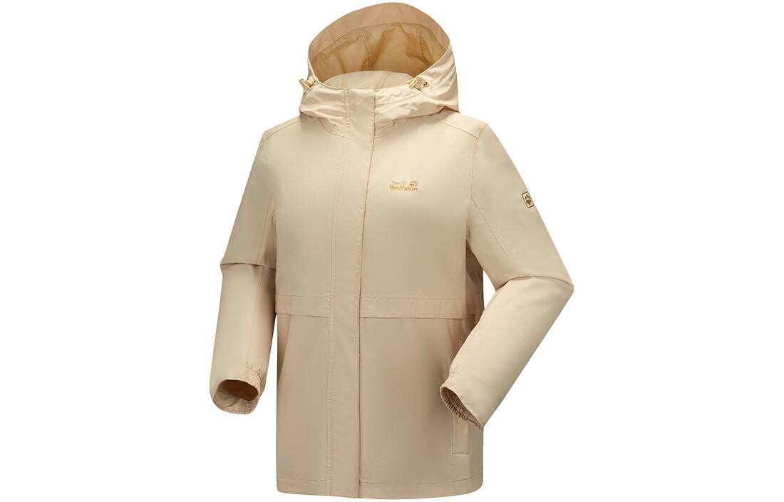 

Куртка женская хаки Jack Wolfskin