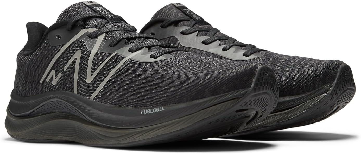 

Кроссовки FuelCell Propel v4 New Balance, цвет Black/Harbor Grey