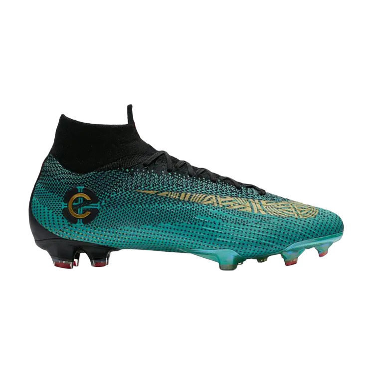 

Кроссовки Nike Mercurial Superfly 6 Elite CR7 FG 'Green Black Gold', зеленый, Зеленый;черный, Кроссовки Nike Mercurial Superfly 6 Elite CR7 FG 'Green Black Gold', зеленый