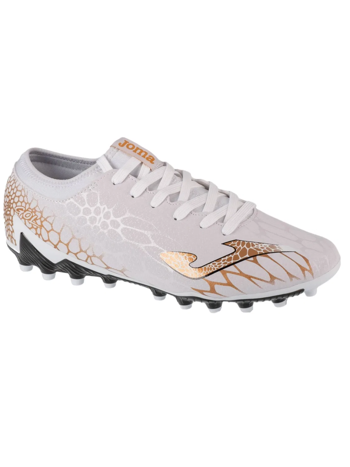 Футбольные бутсы 'Gol 24 GOLS AG' Joma, White — фото 2