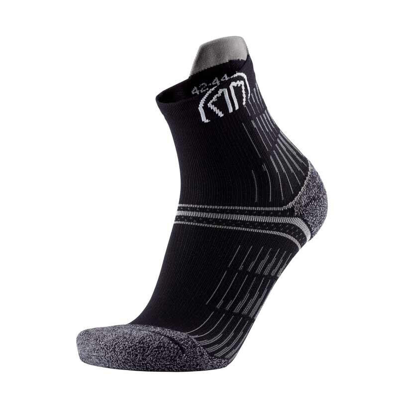 

Легкие, удобные и технологичные носки для бега - Run Anatomic Comfort. SIDAS, цвет schwarz