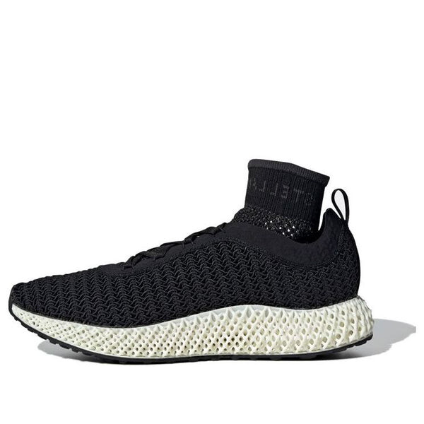 Кроссовки stella mccartney x alphaedge 4d Adidas, черный