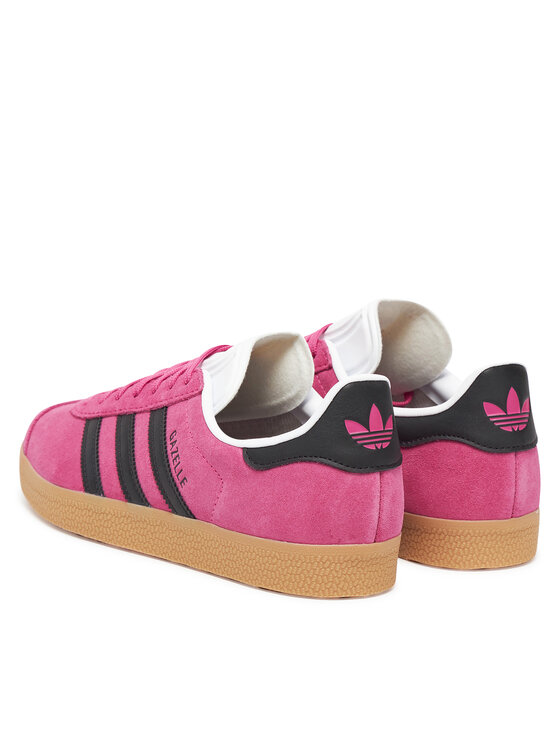 Кроссовки Gazelle JS1382 Adidas, розовый — фото 3