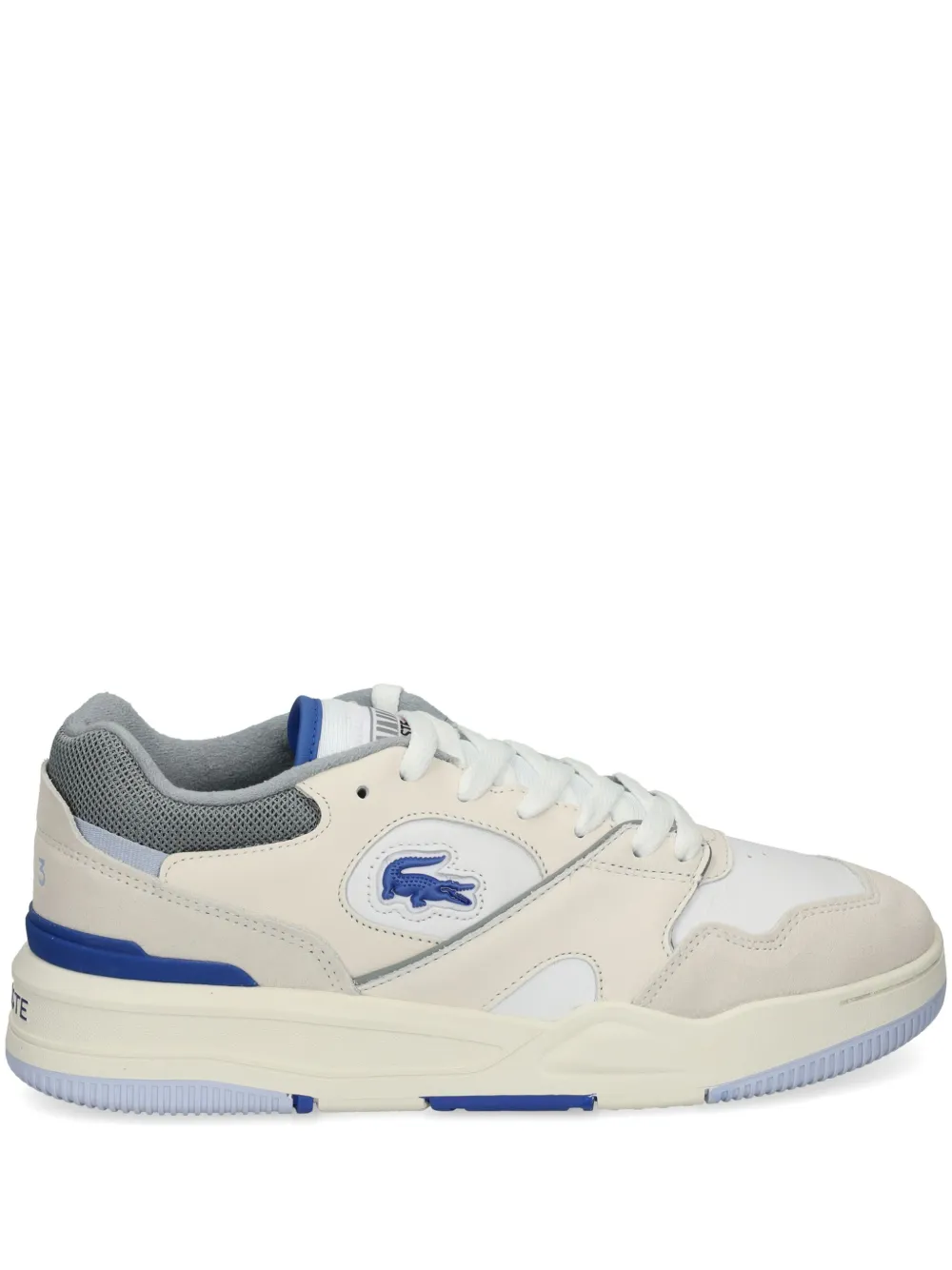 

Кроссовки Lineshot с нашивкой-логотипом Lacoste, белый