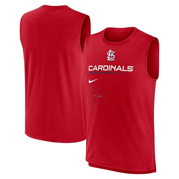 

Мужская футболка Nike red St Louis Cardinals Exceed Performance Nitro Usa