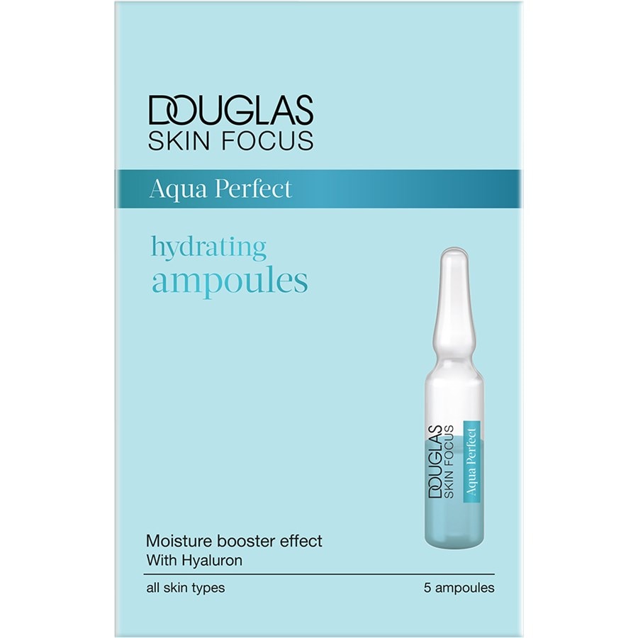 

Сыворотка для лица Douglas Collection Hydrating Ampoules, 5 x 1,5 ml