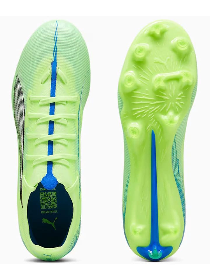 

Puma Футбольные бутсы "Ultra 5 Match" с шипами зеленого цвета