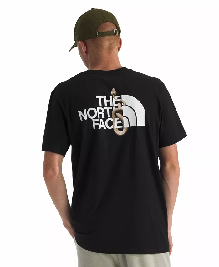 

Мужская футболка с коротким рукавом "Lunar New Year Snake" с принтом The North Face, черный