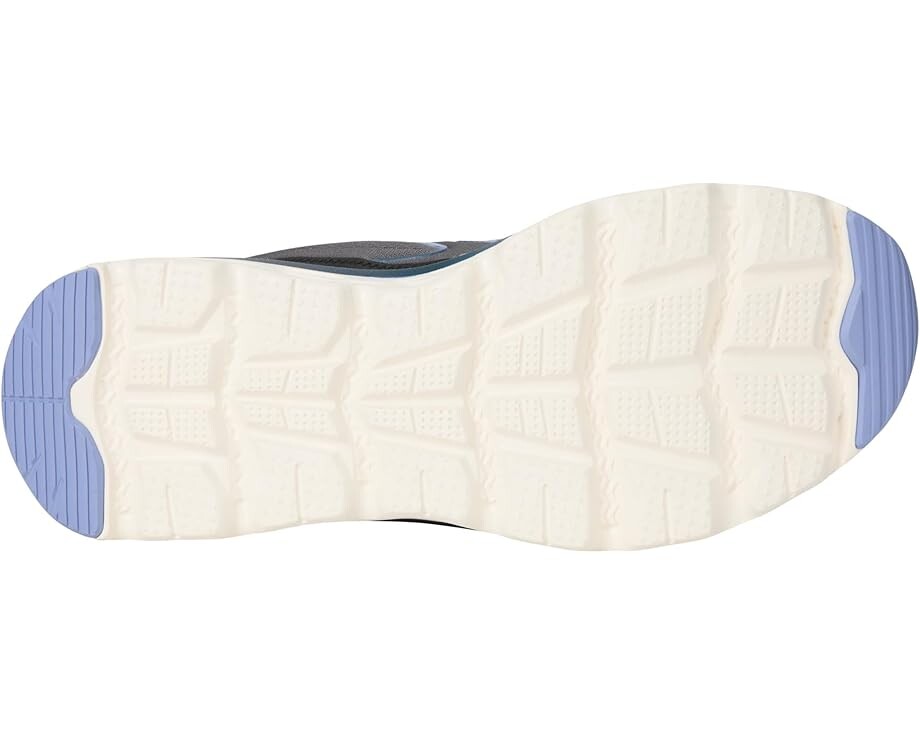 Кроссовки SKECHERS Glide Step Sole Hands Free Slip-Ins, цвет Black/Blue — фото 3