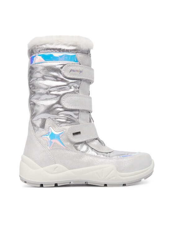 

Сапоги для снега GORE-TEX 8881666 D Primigi, серебряный