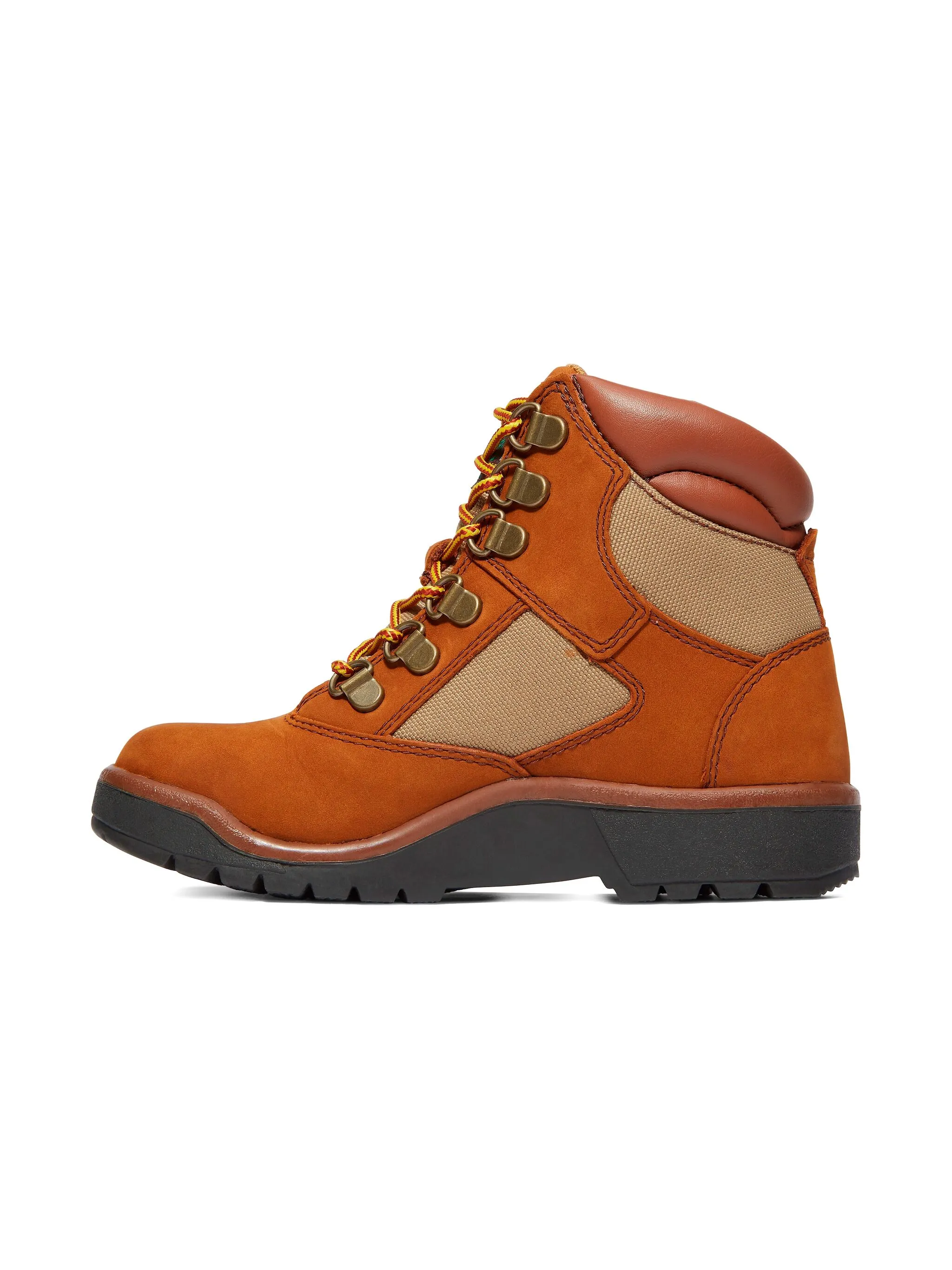 Ботинки 6 Field Timberland Kids, оранжевый — фото 2