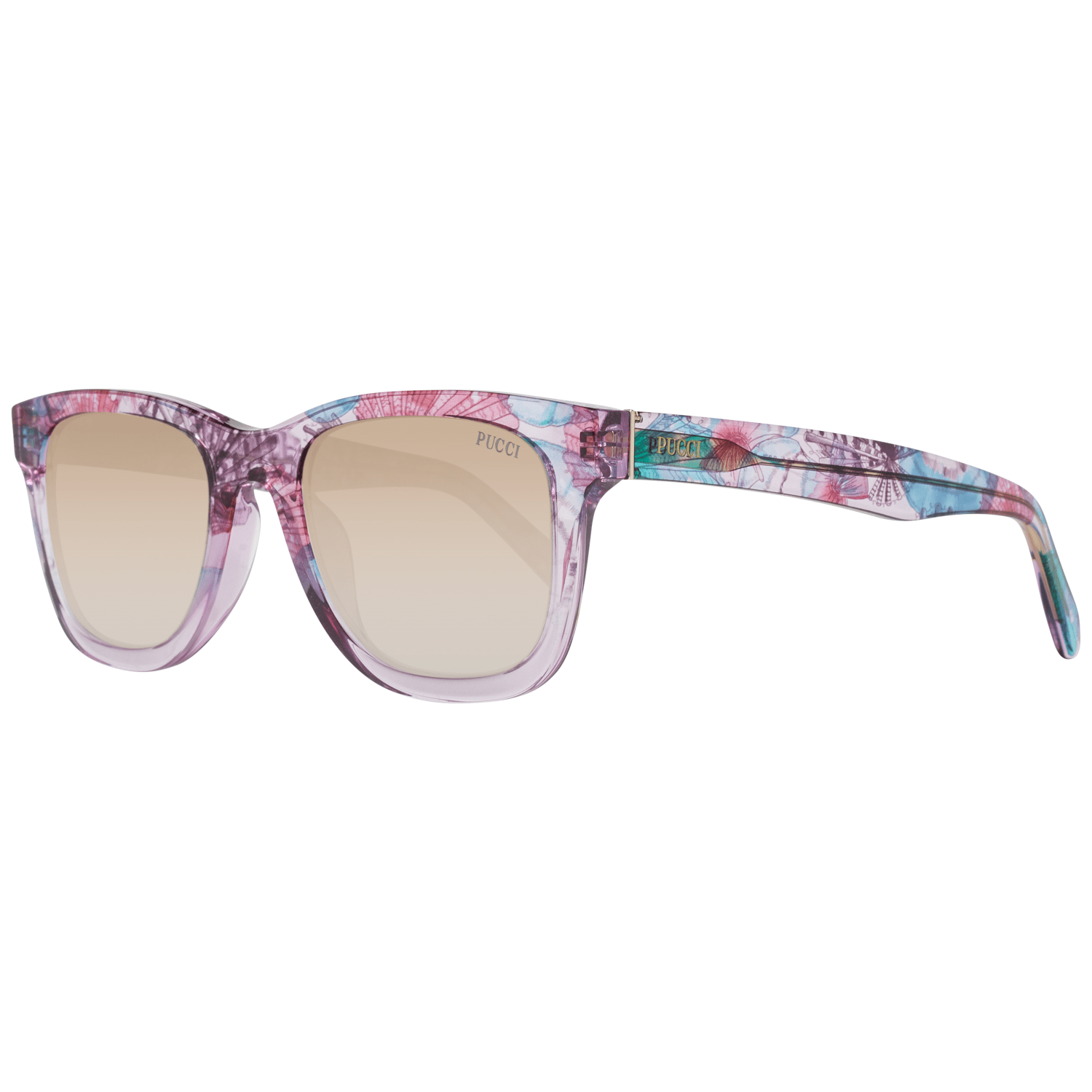 

Фиолетовые женские солнцезащитные очки Emilio Pucci