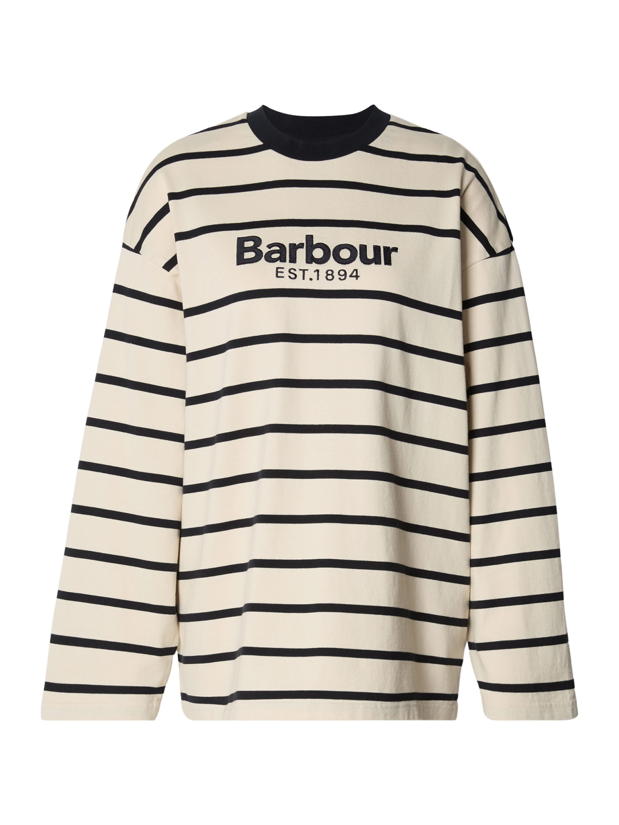 

Barbour Футболка оверсайз 'Maeve' в цвете экрю